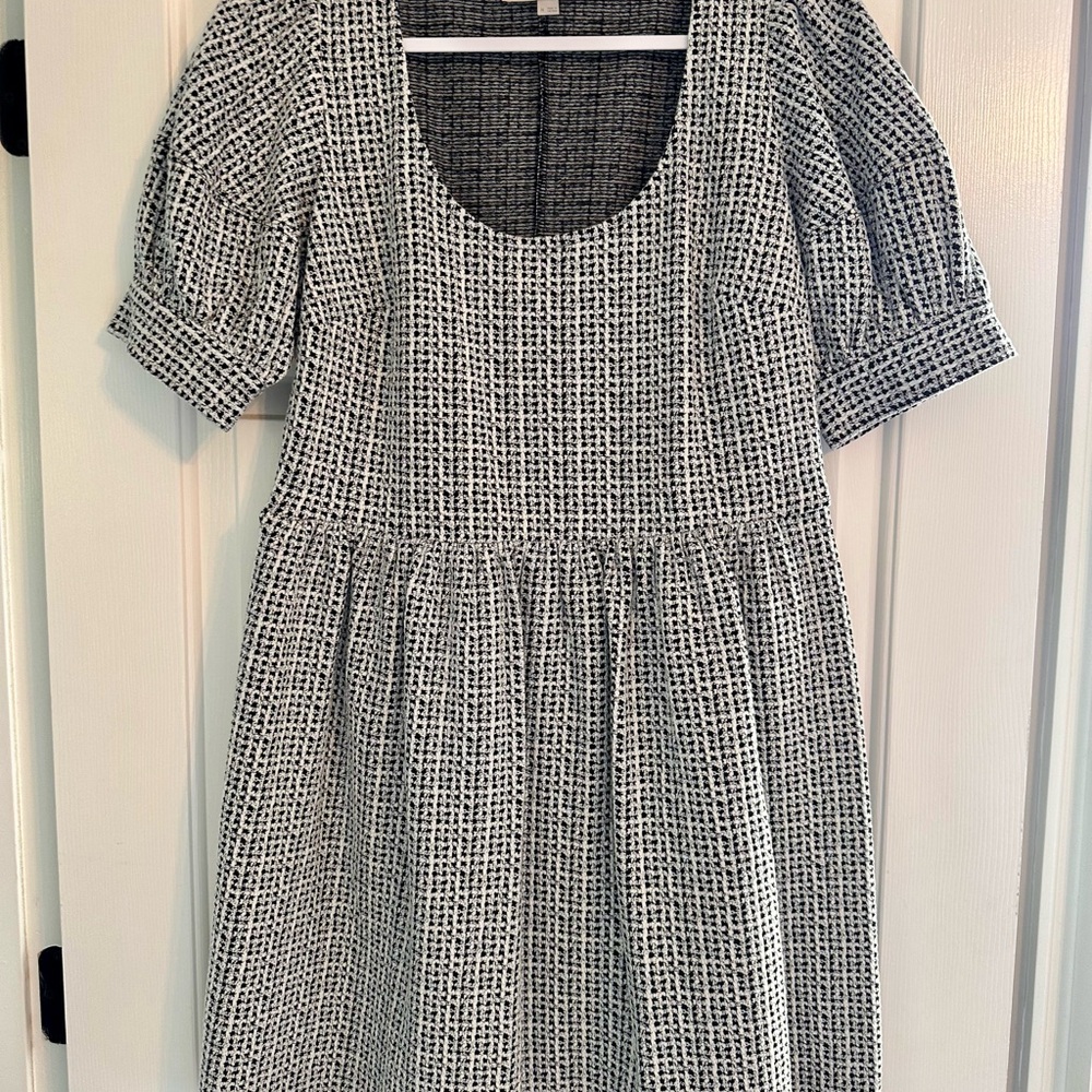 Loft Black/White Women's Dress